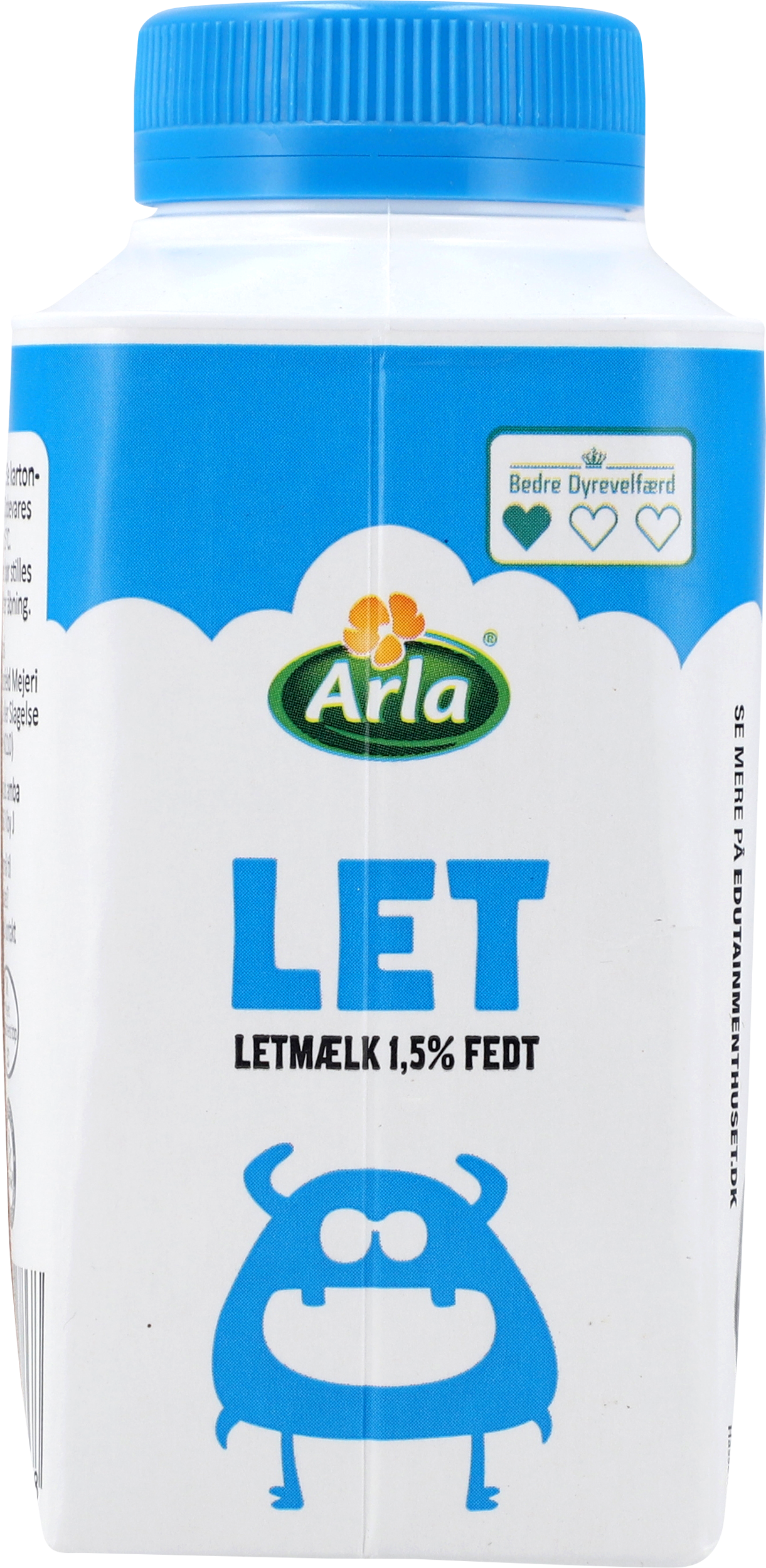 Letmælk 1,5% 250 ml