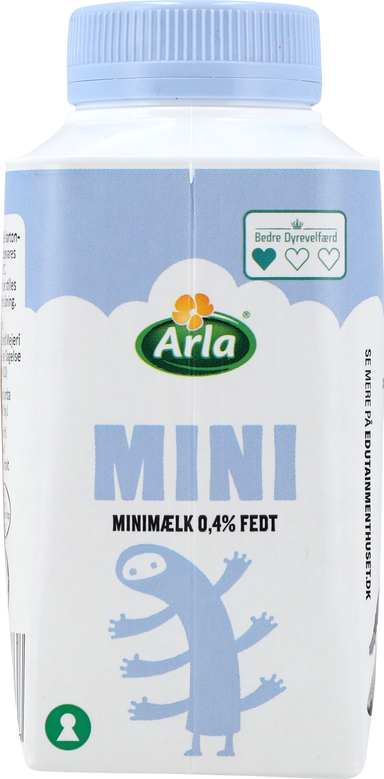 Minimælk 0,4% 250 ml