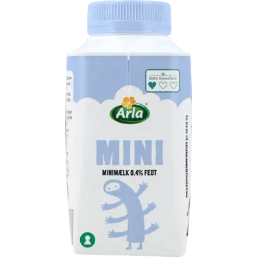 Minimælk 0,4% 250 ml