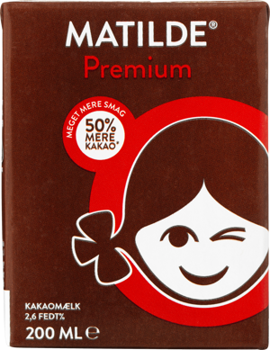 Matilde® Premium Kakaomælk 2,6% 200 ml