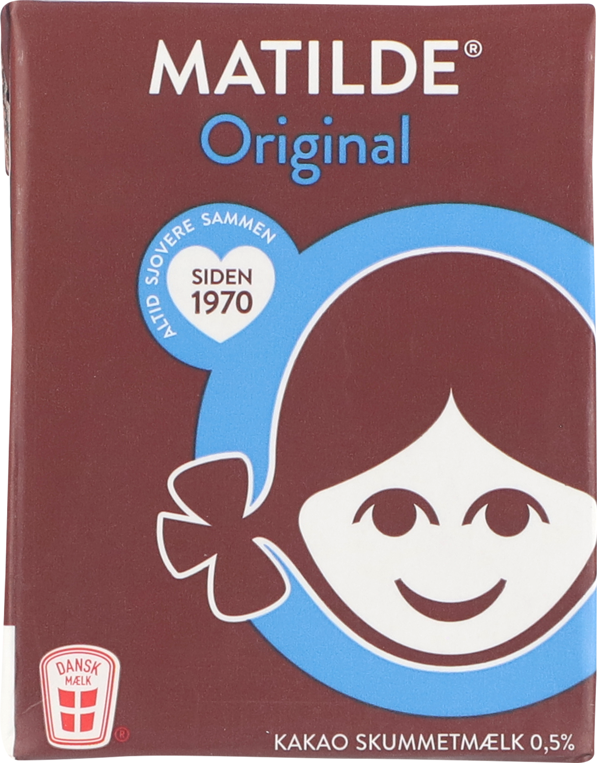 Original kakao skummetmælk 0,5% 200 ml