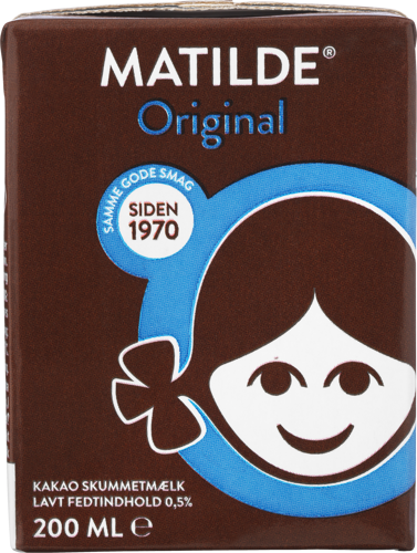 Matilde® Original kakao skummetmælk 0,5% 200 ml