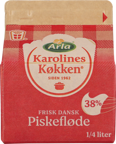 Karolines Køkken® Piskefløde 38% 250 ml