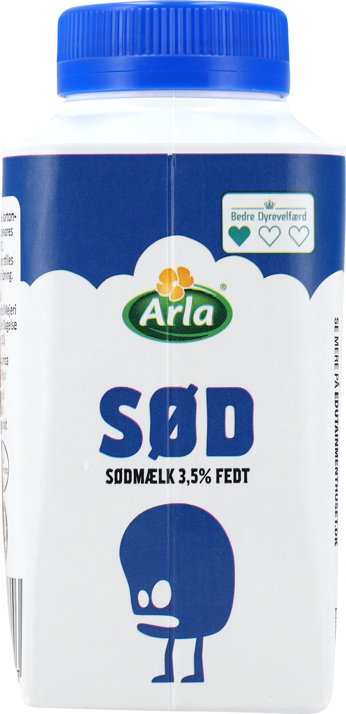 Sødmælk 3,5% 250 ml