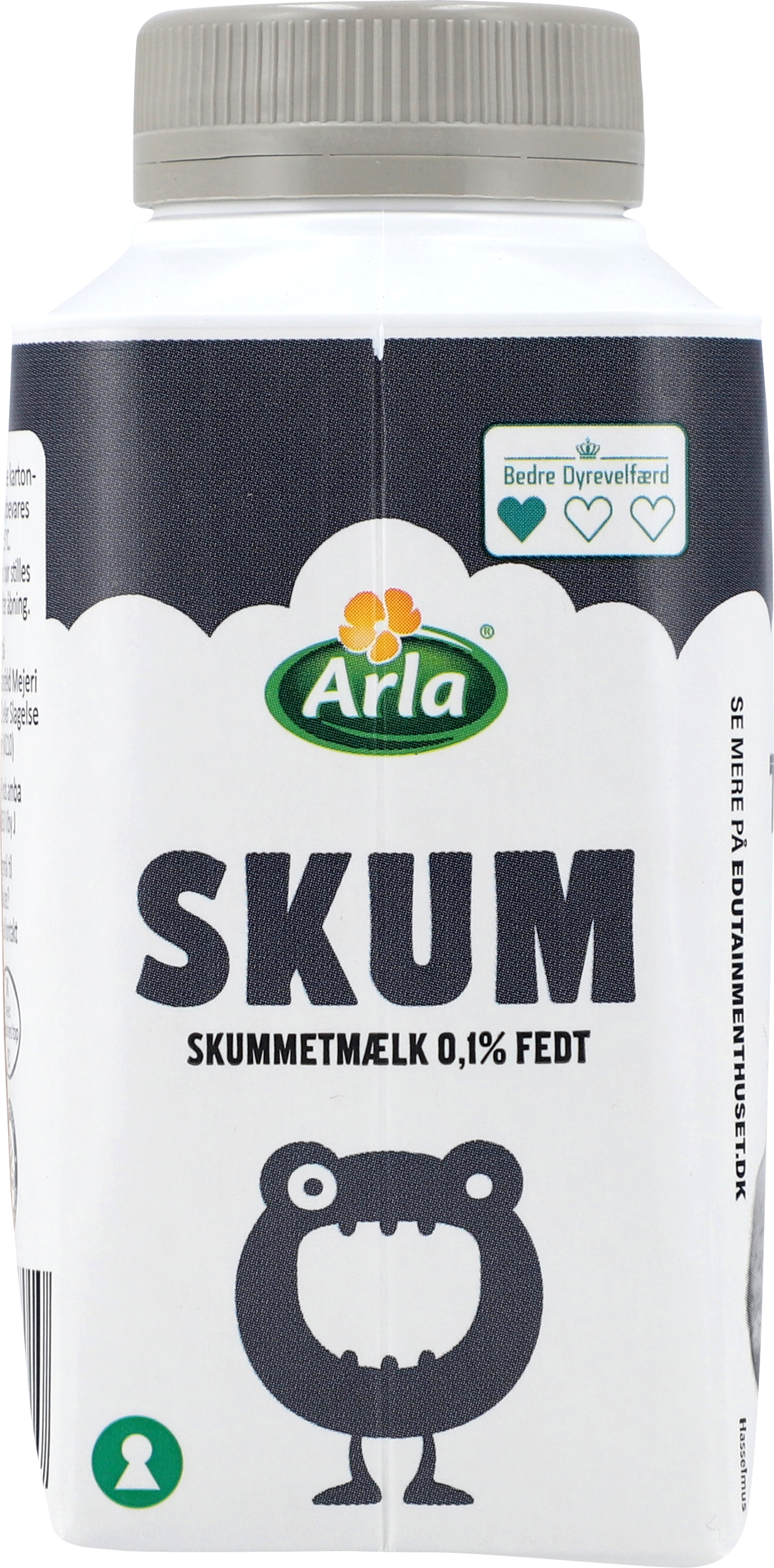 Skummetmælk 0,1% 250 ml