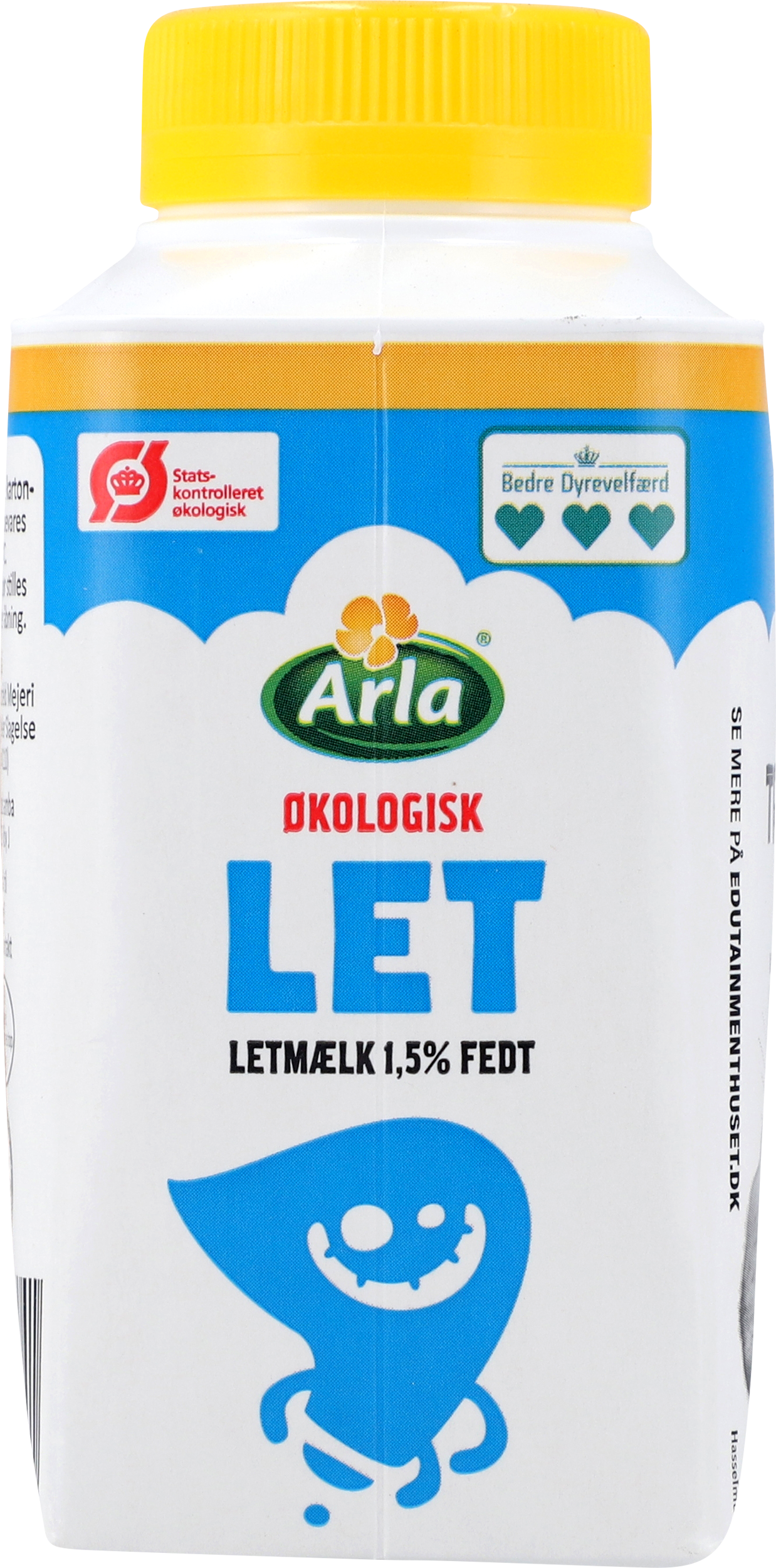 Arla® Økologisk Letmælk 1,5% 250 ml