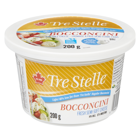 Light Bocconcini Cheese 200g