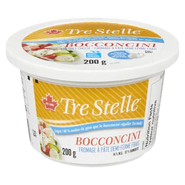 Fromage bocconcini léger 14% 200 g