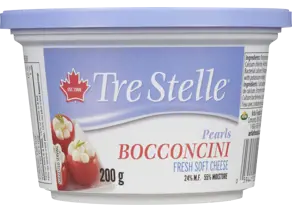 Bocconcini Cheese Pearls 24% 200 g