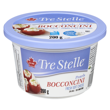 Bocconcini Cheese Pearls 24% 200 g