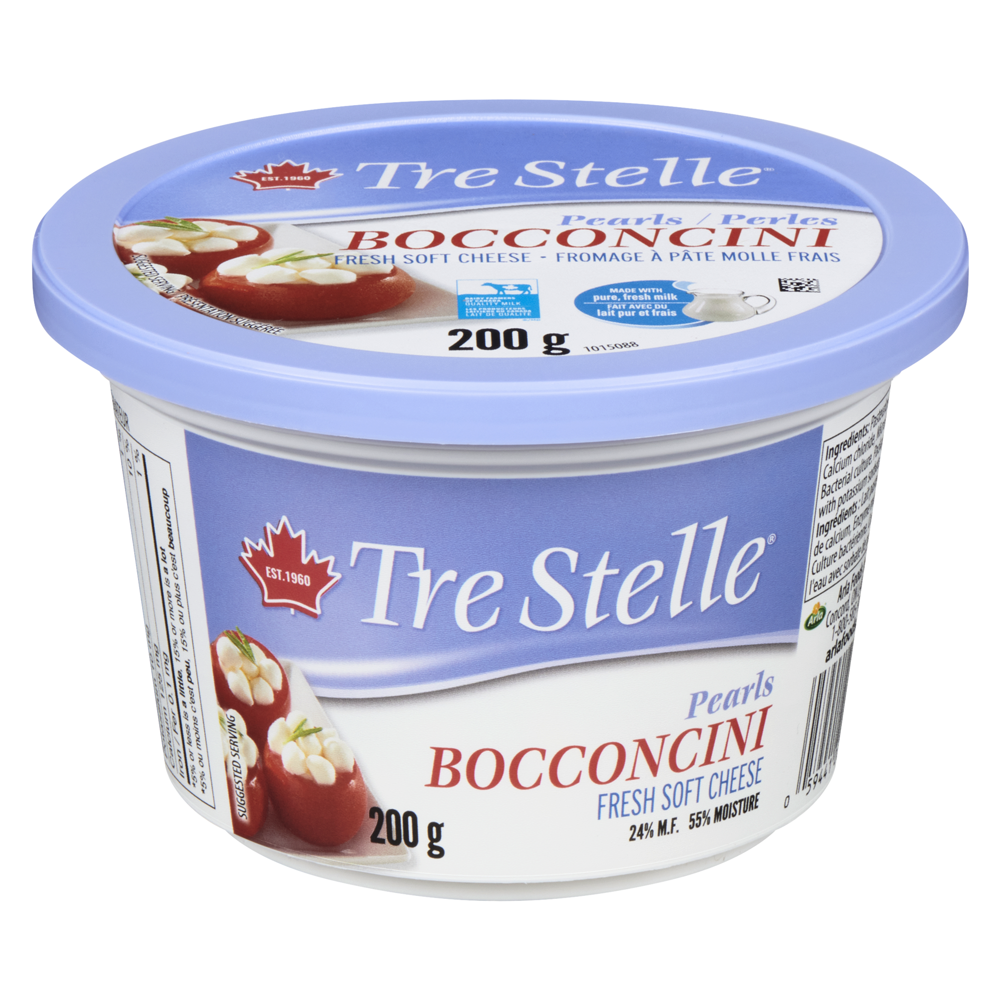 Bocconcini Cheese Pearls 200g
