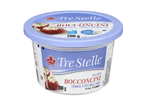 Fromage bocconcini en perles 24% 200 g