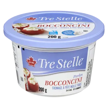 Fromage bocconcini en perles 24% 200 g