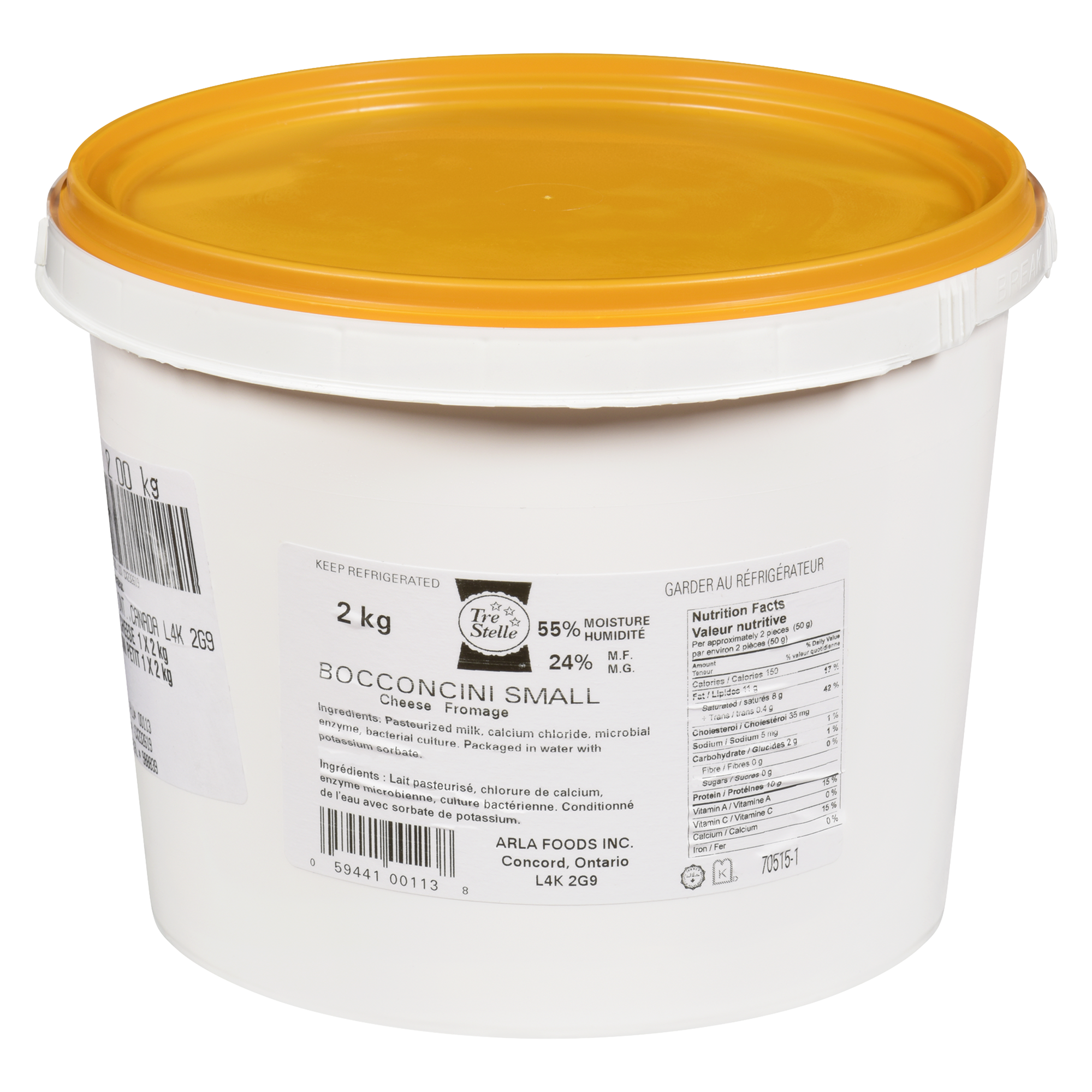 Bocconcini Cheese 2kg