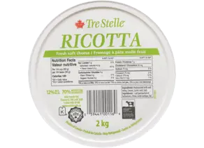 Ricotta Dry 12% 2 Kg