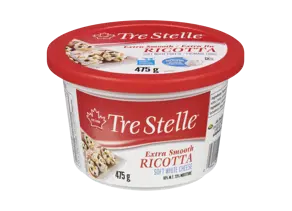 Ricotta Cheese Extra Smooth 10% 475 g