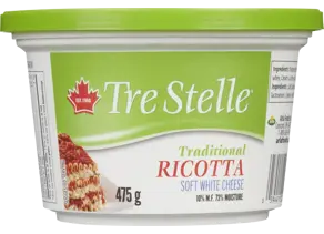 Ricotta Cheese Traditional 10% 475 g