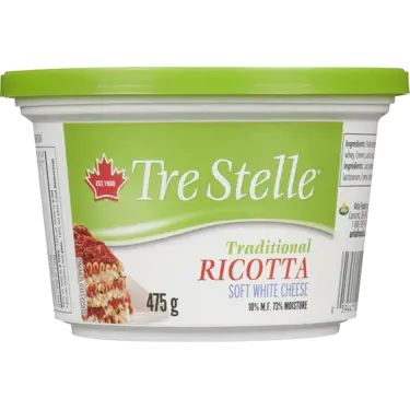 Ricotta Cheese Traditional 10% 475 g