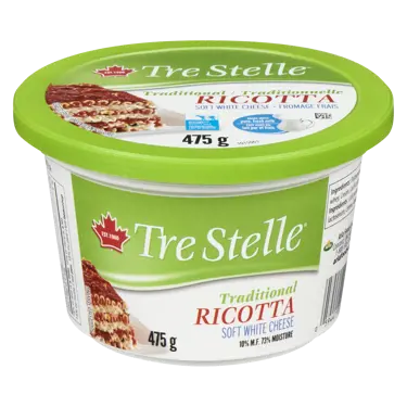 Traditional Ricotta Cheese 475 g