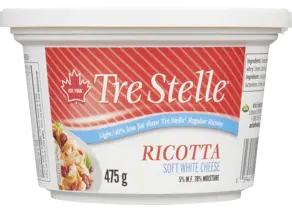 Ricotta Cheese Light 5% 475 g