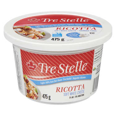 Light Ricotta Cheese 475g