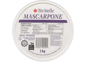 Mascarpone Cheese 35% 2 Kg