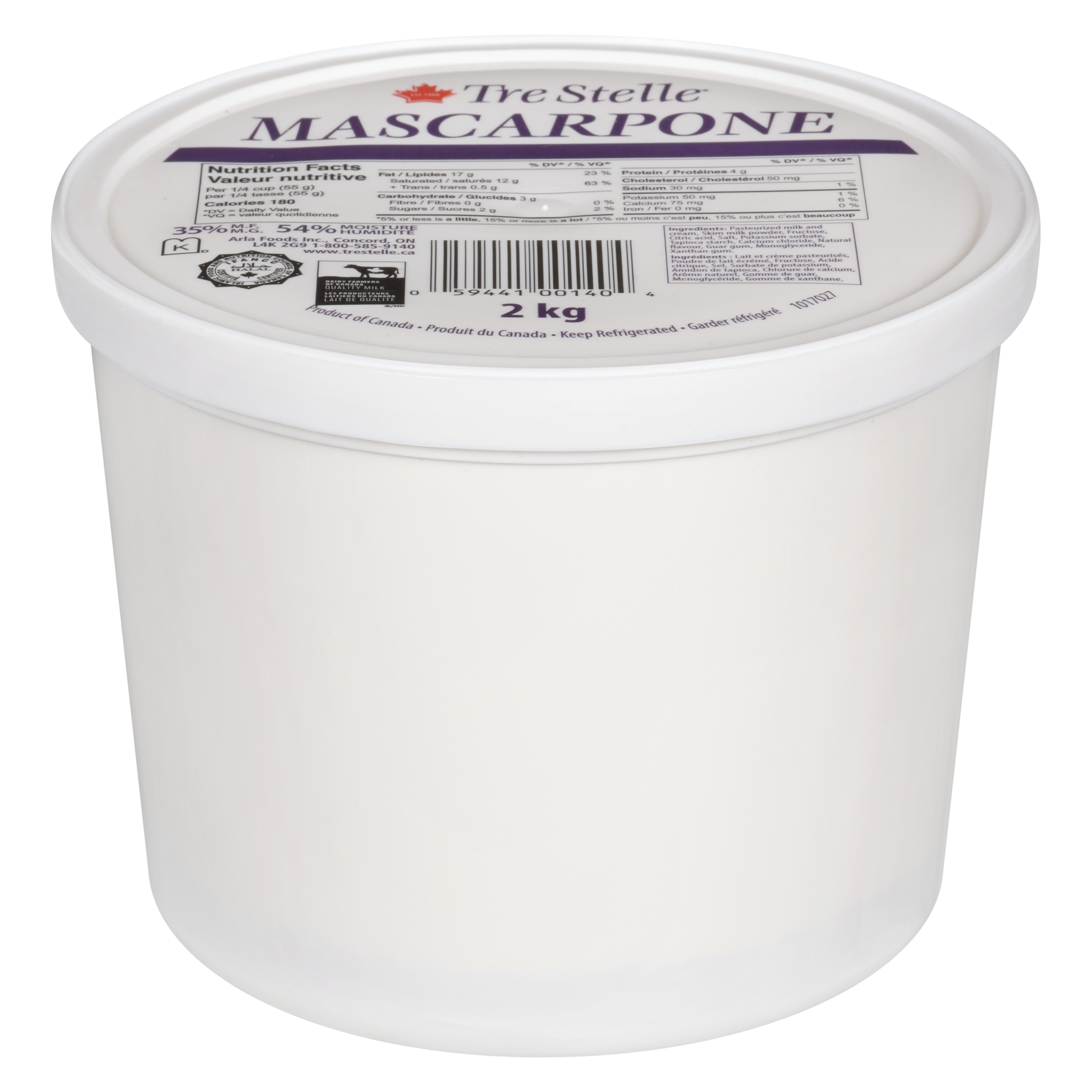 Fromage mascarpone 2kg
