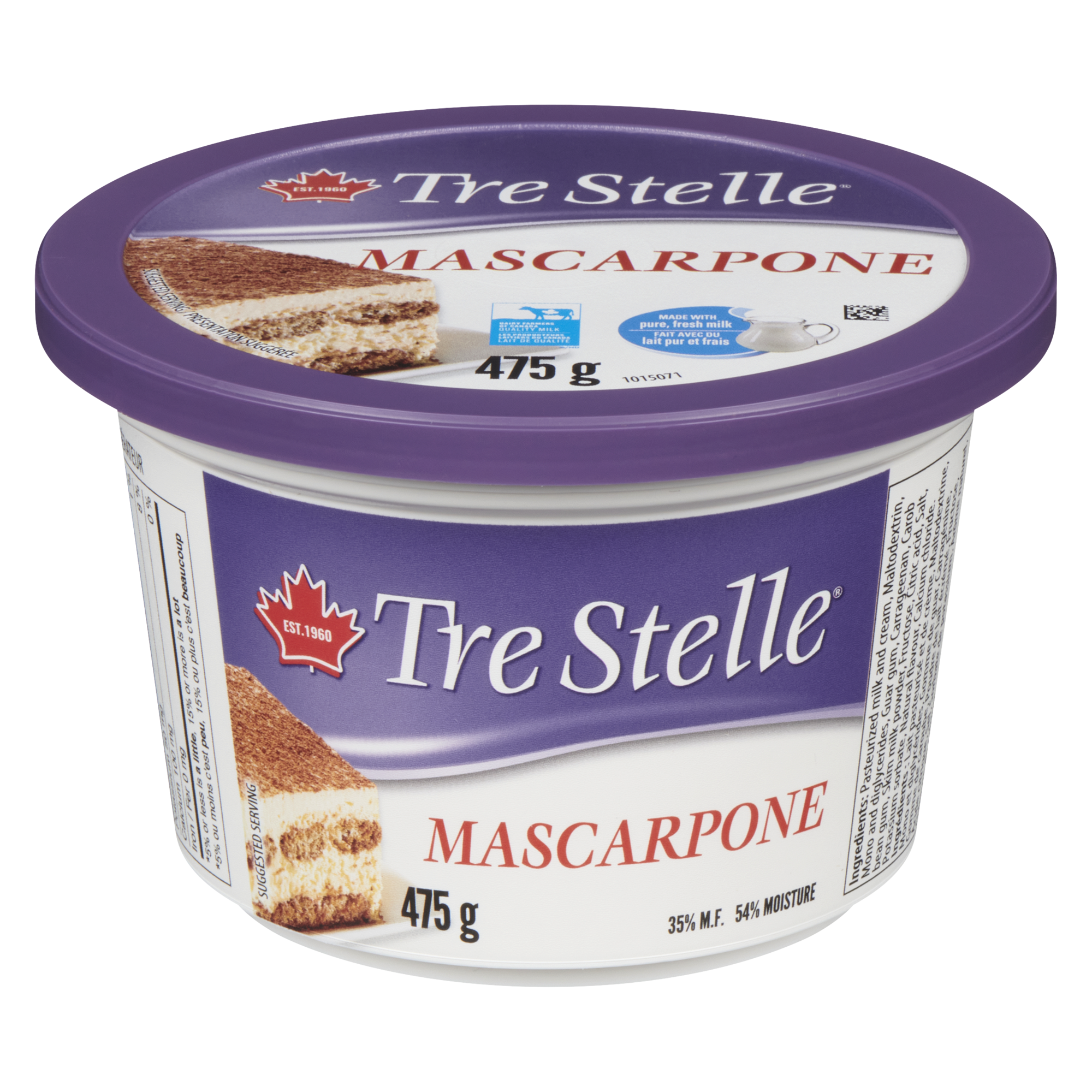 Mascarpone Cheese 475g