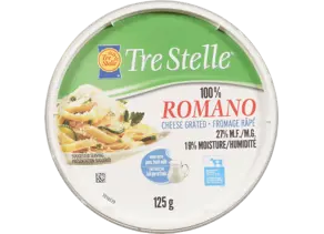 Grated Romano 27% 125 g