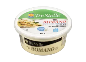 Fromage romano râpé 27% 125 g