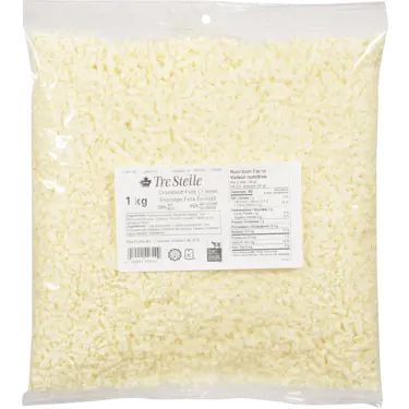 Feta Crumbled 24% 1 Kg