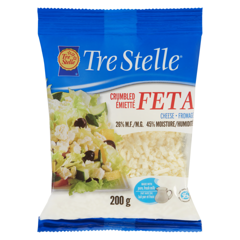 Crumbled Feta Cheese 200g