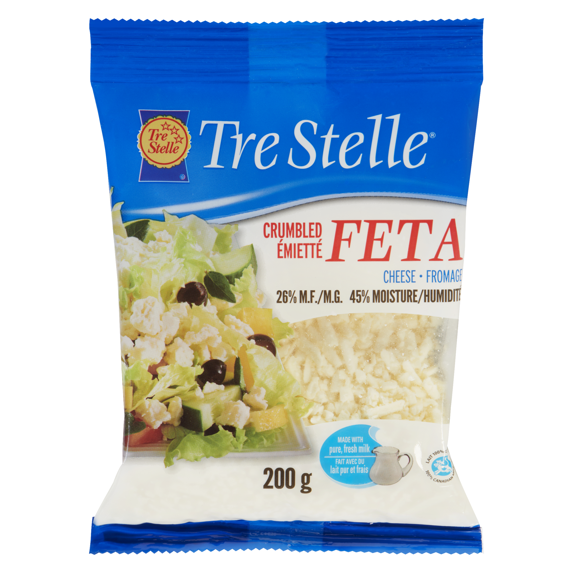Crumbled Feta Cheese 200g