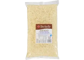 Shredded Asiago 31% 2.5 Kg