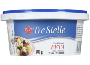 Feta Cheese Tub 22% 200 g