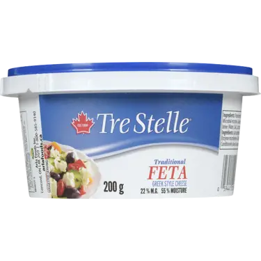 Feta Cheese Tub 22% 200 g