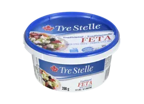 Fromage feta traditionnel 22% 200 g