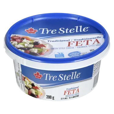 Fromage feta traditionnel 22% 200 g