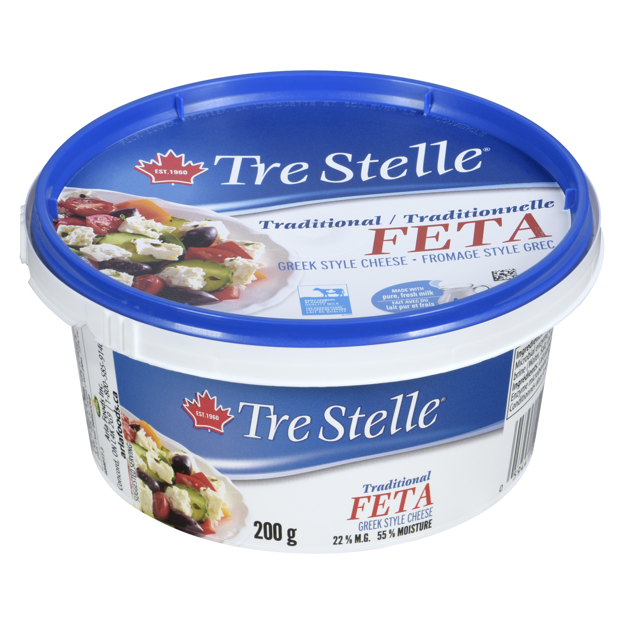 Traditional Feta Cheese 200g