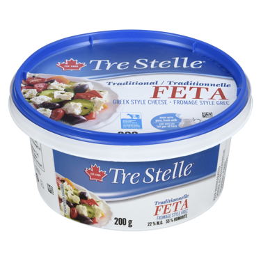 Fromage feta traditionnel 200 g