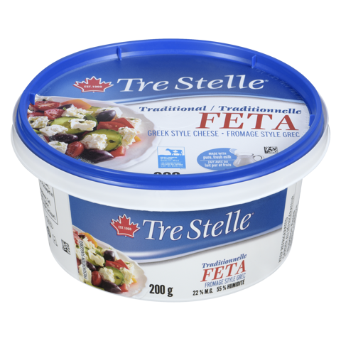 Fromage feta traditionnel 200g