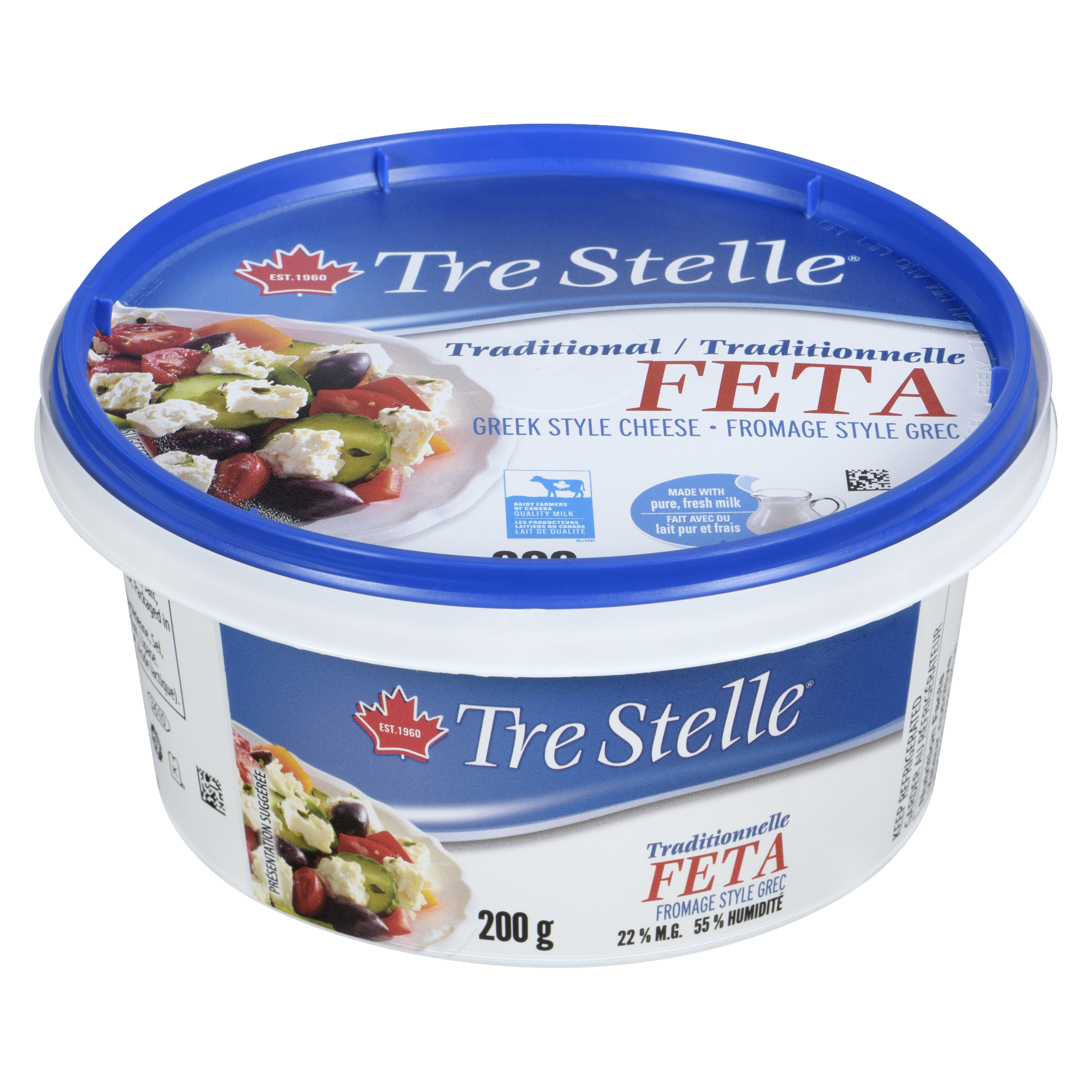 Fromage feta traditionnel 200g
