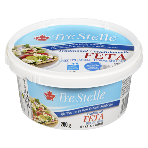 Light Feta Cheese 200g