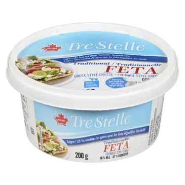 Fromage feta léger 16% 200 g