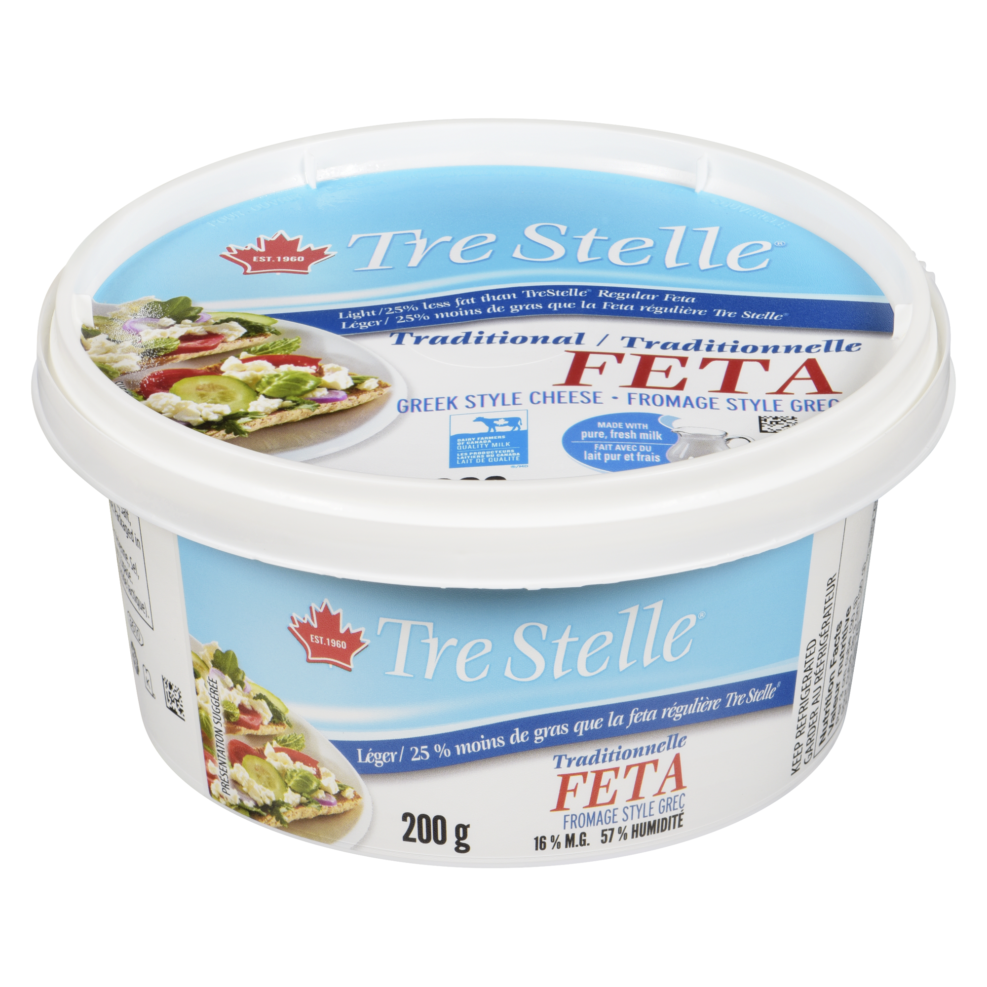 Fromage feta léger 200g