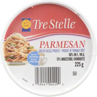 Parmesan Grated Cheese Product 30% 225 g