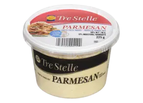 Fromage parmesan râpé 30% 225 g