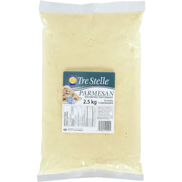 Parmesan Grated Cheese Product 30% 2.5 Kg