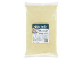 Fromage parmesan râpé 30% 2.5 Kg