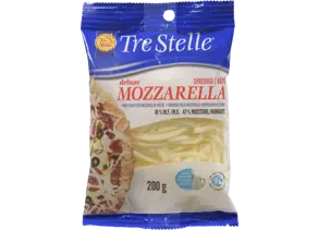 Shredded Mozzarella Part Skim 18% 200 g